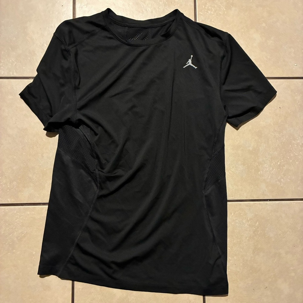Nike Air Jordan Training Black Dri-Fit XL Compression Shirt